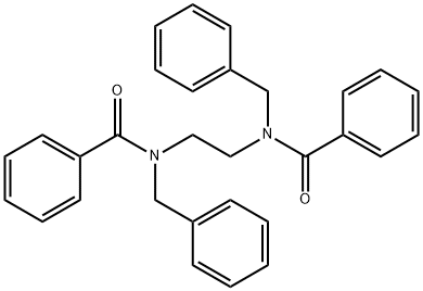 Benzamide, N,N'-1,2-ethanediylbis[N-(phenylmethyl)-