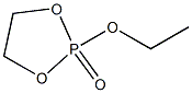 2-乙氧基-1,3,2-二氧磷杂环戊烷2-氧化物,823-31-4,结构式