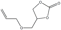 1,3-Dioxolan-2-one, 4-[(2-propenyloxy)methyl]- Struktur