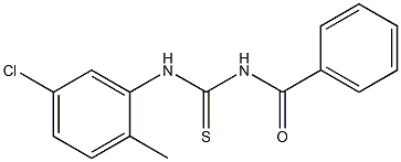 Benzamide, N-[[(5-chloro-2-methylphenyl)amino]thioxomethyl]-