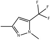 1,3-dimethyl-5-(trifluoromethyl)-1H-pyrazole Struktur