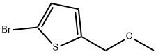 2-Bromo-5-(methoxymethyl)thiophene Struktur