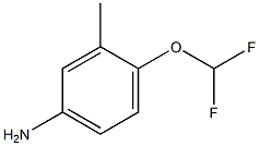 Benzenamine, 4-(difluoromethoxy)-3-methyl-