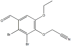 832677-47-1 2-(2,3-二溴-6-乙氧基-4-甲酰基苯氧基)乙腈