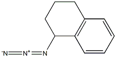 Naphthalene, 1-azido-1,2,3,4-tetrahydro- Structure