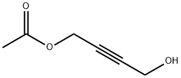 2-Butyne-1,4-diol, monoacetate 化学構造式