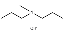 1-Propanaminium, N,N-dimethyl-N-propyl-, hydroxide Struktur