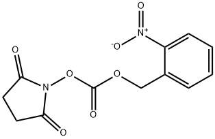 83955-69-5 2,5-二氧代吡咯烷-1-基 (2-硝基苄基)碳酸酯