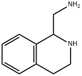 1,2,3,4-tetrahydroisoquinolin-1-ylmethanamine,84500-70-9,结构式