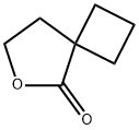 6-OXASPIRO[3.4]OCTAN-5-ONE Structure