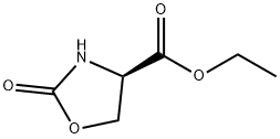 R-2-恶唑烷酮-4-羧酸乙酯,845881-90-5,结构式