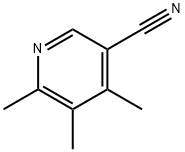 4,5,6-trimethylpyridine-3-carbonitrile Structure