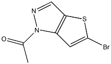 1-(5-bromothieno[3,2-c]pyrazol-1-yl)ethanone