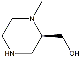 (R)-2-(HYDROXYMETHYL)-1-METHYLPIPERAZINE, 848482-33-7, 结构式