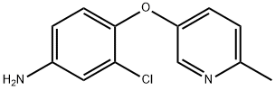 848482-82-6 3-chloro-4-((6-methylpyridin-3-yl)oxy)aniline