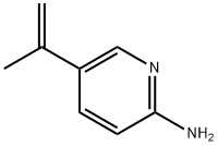5-(丙-1-烯-2-YL)吡啶-2-胺 结构式