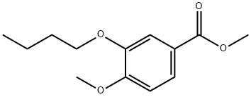 Benzoic acid, 3-butoxy-4-methoxy-, methyl ester