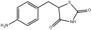 5-(4-amino-benzyl)-thiazolidin-2,4-dione,85002-36-4,结构式