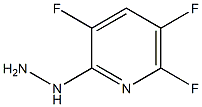 (3,5,6-trifluoropyridin-2-yl)hydrazine