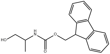 N-芴甲氧羰基-DL-丙氨醇, 851678-69-8, 结构式