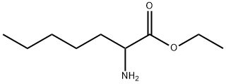 RS-2-氨基庚酸乙酯, 854217-69-9, 结构式