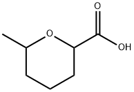 6-methyloxane-2-carboxylic acid Structure