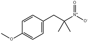 1-METHOXY-4-(2-METHYL-2-NITROPROPYL)BENZENE 结构式
