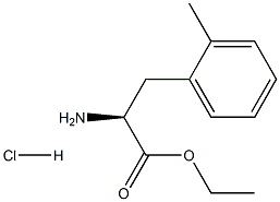 DL-2-methylPhenylalanine ethyl ester hydrochloride Structure