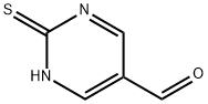 2-MERCAPTOPYRIMIDINE-5-CARBALDEHYDE Struktur