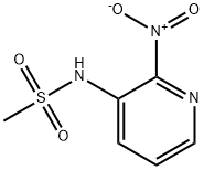 N-(2-nitro-3-pyridinyl)methanesulfonamide Structure