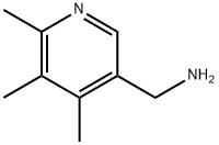 1-(4,5,6-TRIMETHYLPYRIDIN-3-YL)METHANAMINE, 857345-80-3, 结构式