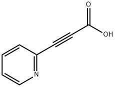 3-(2-吡啶基)丙炔酸, 858678-71-4, 结构式