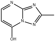 2-methyl-[1,2,4]triazolo[1,5-a]pyrimidin-7(4H)-one,85871-91-6,结构式