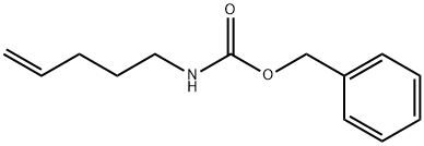戊-4-烯-1-基氨基甲酸苄酯,86136-88-1,结构式