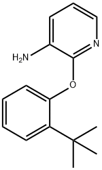 2-(2-(tert-butyl)phenoxy)pyridin- Struktur