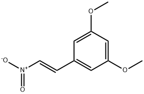 Benzene, 1,3-dimethoxy-5-(2-nitroethenyl)-, (E)- Structure