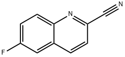 6-氟喹啉-2-甲腈,86324-50-7,结构式