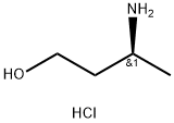 (S)-3-AMINOBUTAN-1-OL HCL Structure