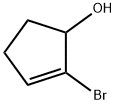 2-bromocyclopent-2-enol Structure