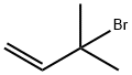 1-Butene, 3-bromo-3-methyl- Struktur