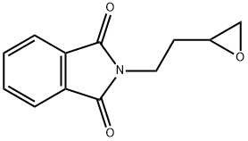 2-(2-(环氧乙烷-2-基)乙基)异吲哚啉-1,3-二酮 结构式