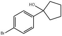 1-(4-Bromophenyl)cyclopentan-1-ol