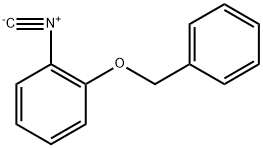 2-(ベンジルオキシ)フェニルイソシアニド 化学構造式