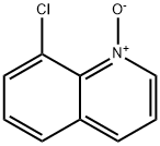8-氯喹啉氮氧化物, 866874-13-7, 结构式