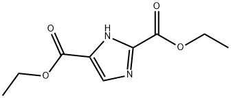 咪唑-2,4-二羧酸二乙酯, 86724-13-2, 结构式