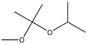 Propane, 2-methoxy-2-(1-methylethoxy)- Structure