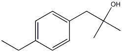 1-(4-ethylphenyl)-2-methylpropan-2-ol|