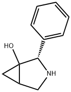 (2S)-2-phenyl-3-azabicyclo[3.1.0]hexan-1-ol 结构式