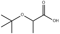 2-tert-butoxypropionic acid, 87100-50-3, 结构式