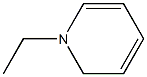 1-ethylpyridine Structure